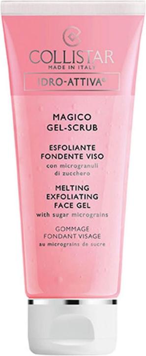 Actual product image Collistar CS Idro Attiva - Gel-Scrub Melting Exfoliating Face Gel (Cleansing gel, 100 ml)