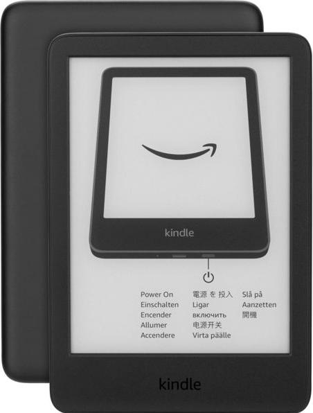 Produktbild Amazon Kindle with Special Offers (2022) (6", 16 GB, Black)