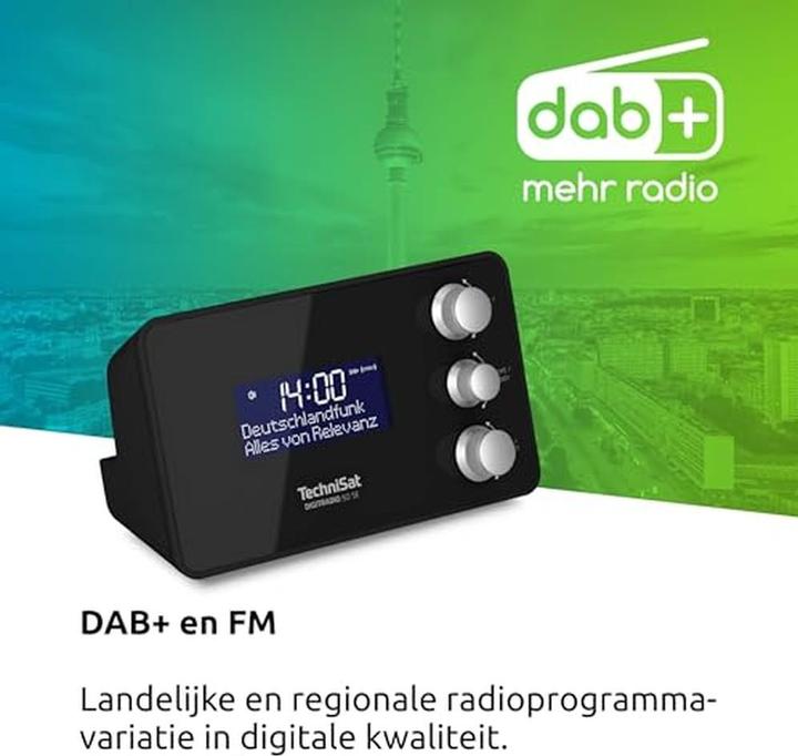Immagine prodotto TechniSat DigitRadio 50 SE (DAB, FM)