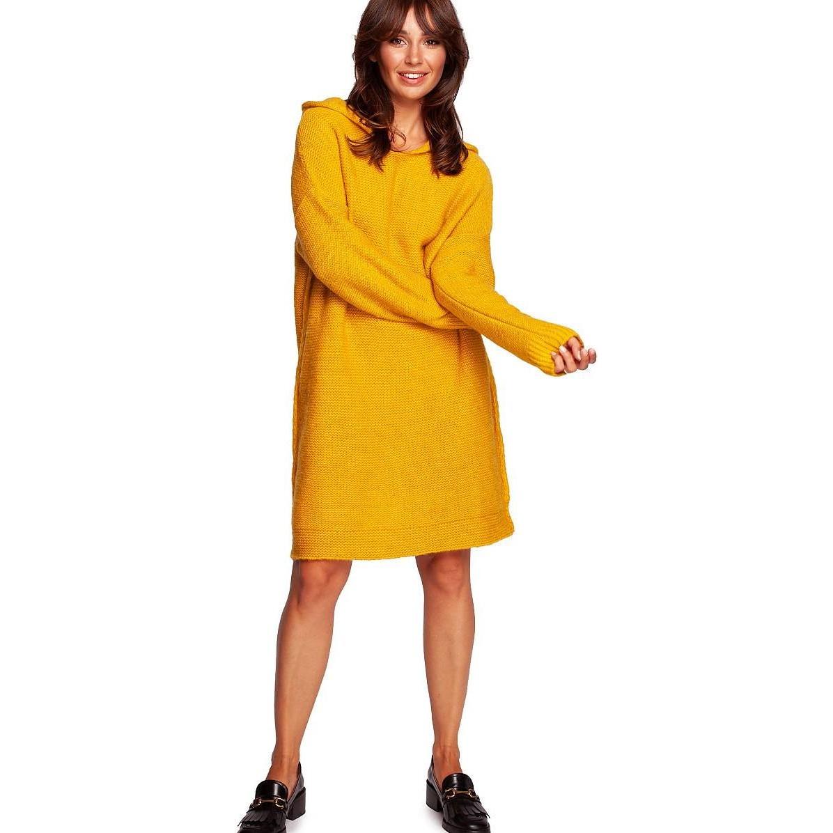 Be Wear, Kleider, 946056, Gelb, (L, XL)