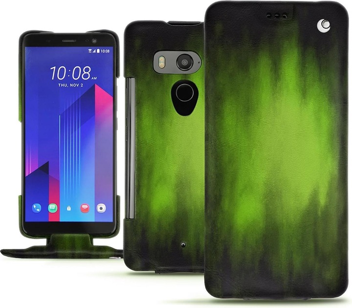 Actual product image Noreve Leather cover vertical (HTC U11+)