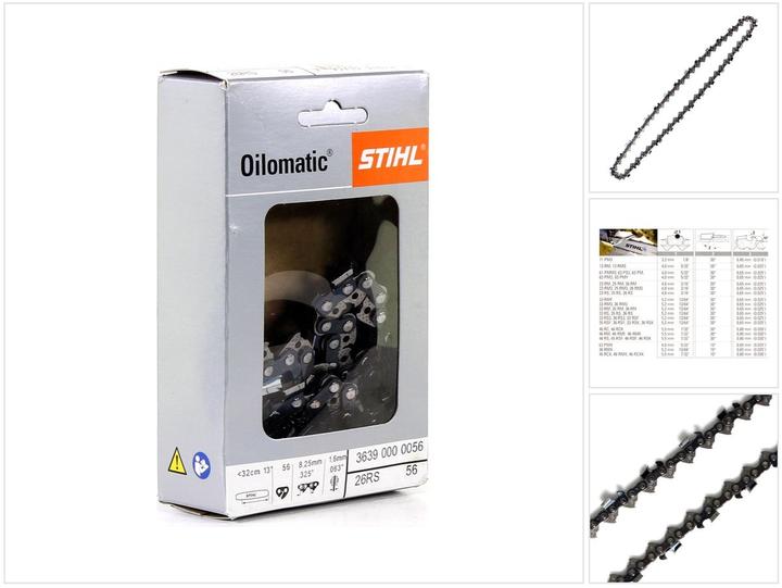 Produktbild Stihl 36390000056 Sägekette.325 1,6 mm 56 GL 32 cm (Kettensäge, Sägekette)
