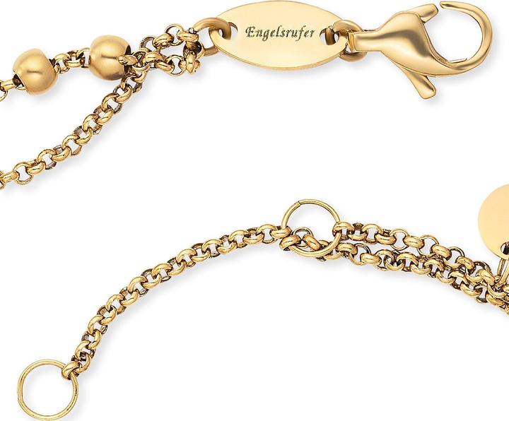 Immagine prodotto Engelsrufer Bracciale Albero della Vita Oro (17 cm, Acciaio inossidabile)