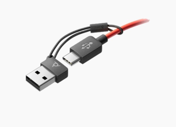 Actual product image Poly Blackwire 3320 Stereo (USB C) (Cable, USB-C)