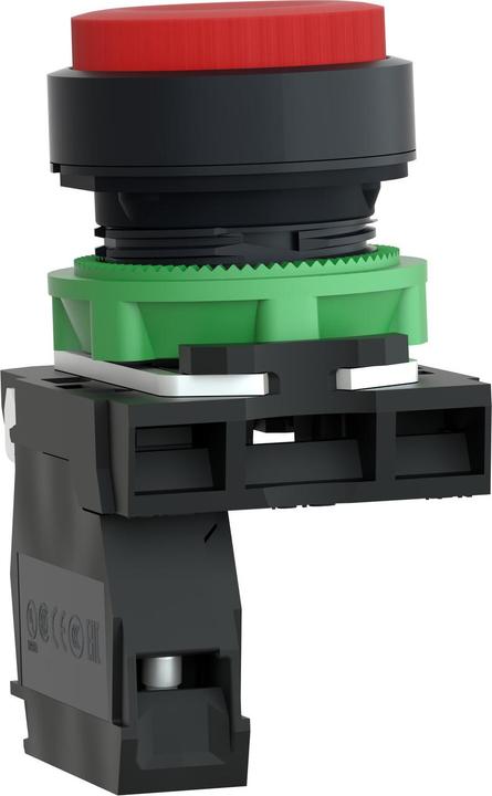 Produktbild Schneider Electric PUSHBUTTON 230VAC 2AMP XB5 +OPTIONS