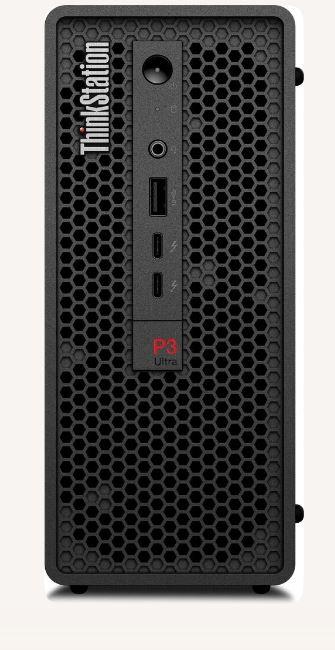 Actual product image Lenovo ThinkStation P8 AMD Threadripper PRO 9965WX 128GB 1TB SSD W11P TopSeller (1000 GB, 128 GB)