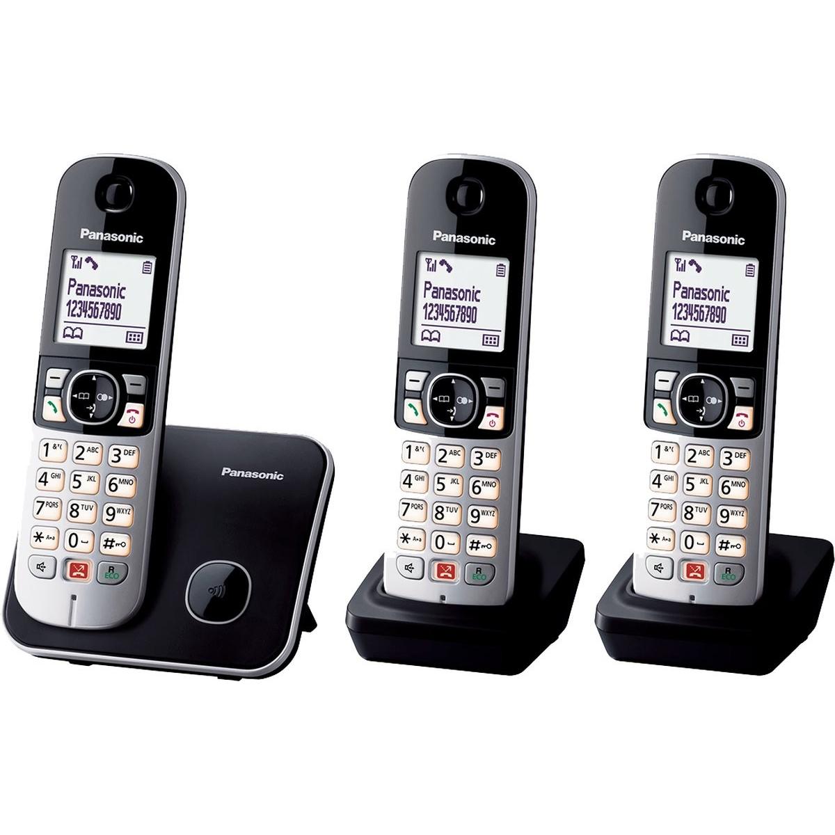 Panasonic KX-TG6853NLB, Telefon