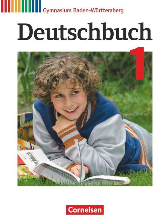 Produktbild Deutschbuch Gymnasium 1. 5. Schuljahr. Schülerbuch. BW (Deutsch, Alexander Trost, Anja Loew, Birgit Ruppert, Christina Peter-Brutscher, Claudia Mutter, Greda Sieber, Manuela Wölfel, Markus Beck, Monika Schittenhelm, Peter Imhof, Simone Woitas, 2016)