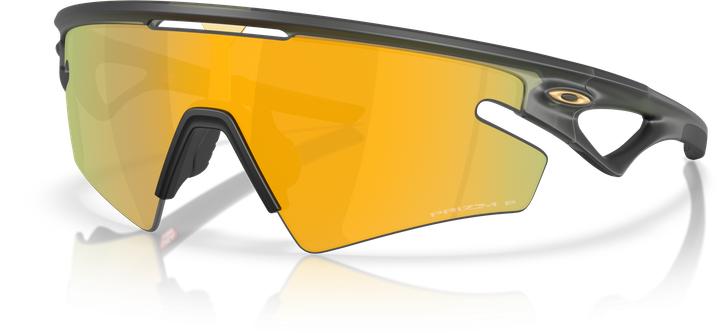 Actual product image Oakley Sphaera Slash (MATTE OLIVE INK, Prizm 24K polarised, Prizm 24k polarized)