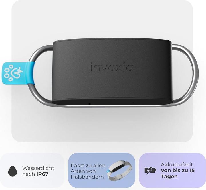 Actual product image Invoxia GPS-Tracker Bundle inkl. 1-Jahres Abo (Android, iOS)