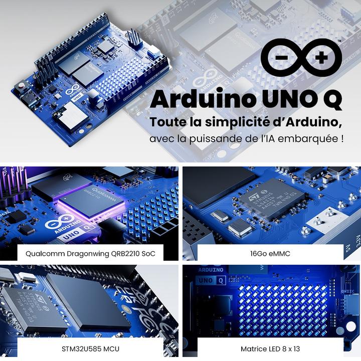 Produktbild Arduino Entwicklerboard Uno Q 2GB