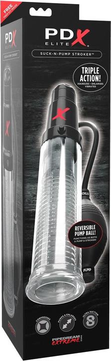 Image du produit Shots PDX Elite Suck-N-Pump Stroker