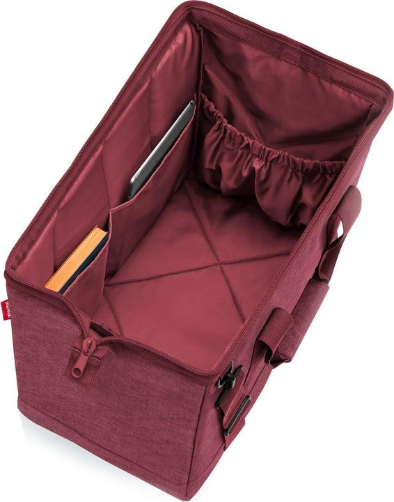 Actual product image reisenthel allrounder L twist maroon