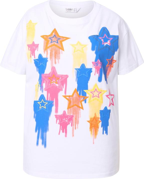 Immagine prodotto Angel of Style T-Shirt, Boxy Fit, Sternen-Druck (52)