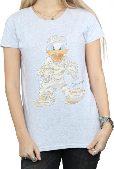 Actual product image Disney Womens/Ladies Mummy Donald Duck Cotton T-Shirt (S)