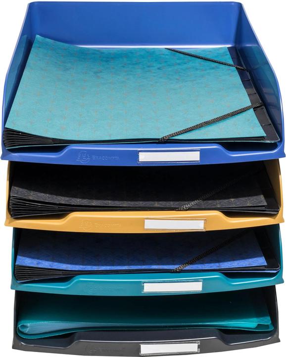 Image du produit Exacompta Corbeille à courrier COMBO STYLI (A4)