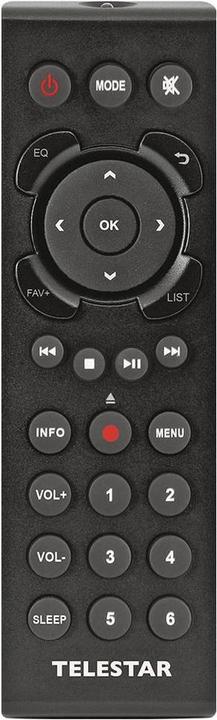 Image du produit Telestar Top 200 (Webradio, DAB+ DAB, FM, WiFi, Bluetooth)