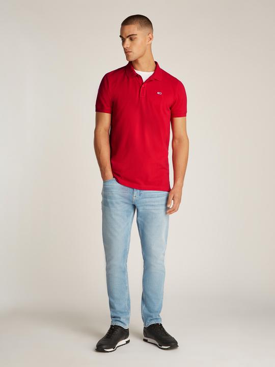 Produktbild Tommy Jeans Tjm Slim Placket Polo Ss Ext (S)