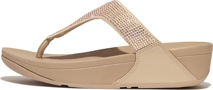 Fitflop Lulu Kristal Verfraait Toe Post Sandaal