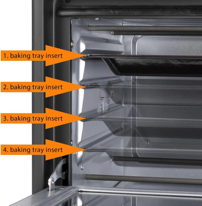 Produktbild Clatronic Backofen MBG 3727