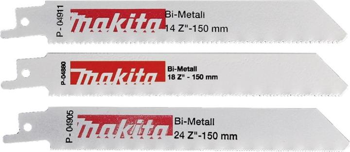 Produktbild Makita Reciprosägeblatt-Sortiment