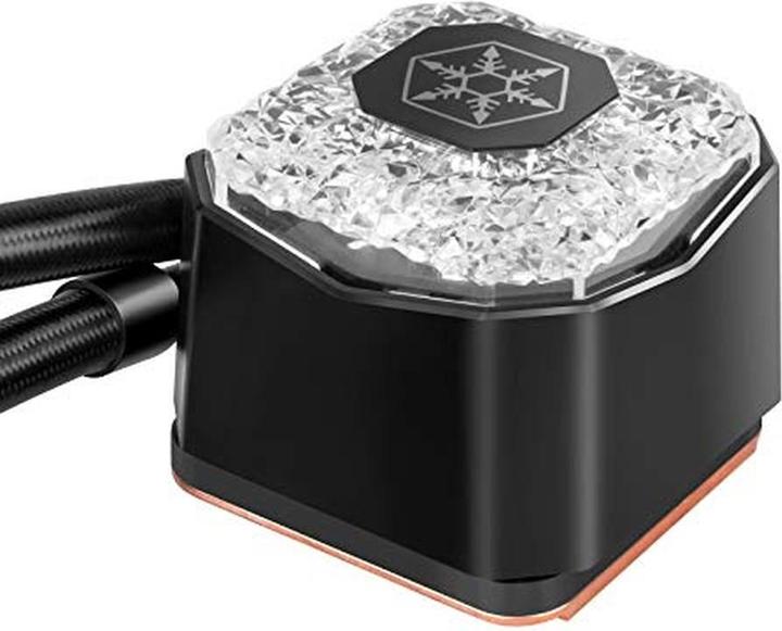 Actual product image Silverstone SST-IG240P-ARGB Complete water cooling system