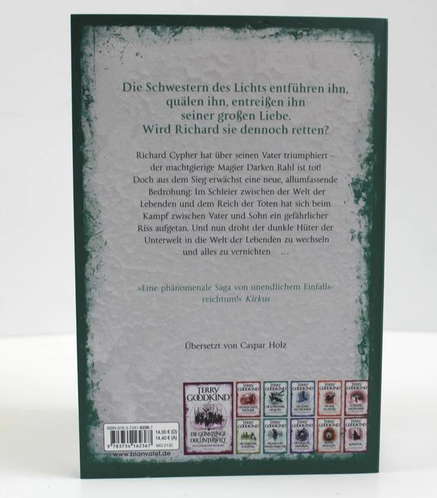 Produktbild Die Schwestern des Lichts - Das Schwert der Wahrheit (Deutsch, Terry Goodkind, 2021)