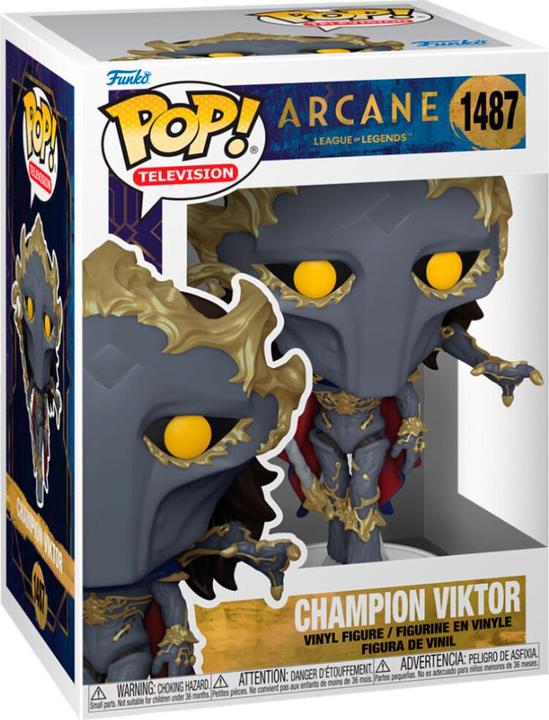 Produktbild Funko Arcane - 1487 - Viktor Animation