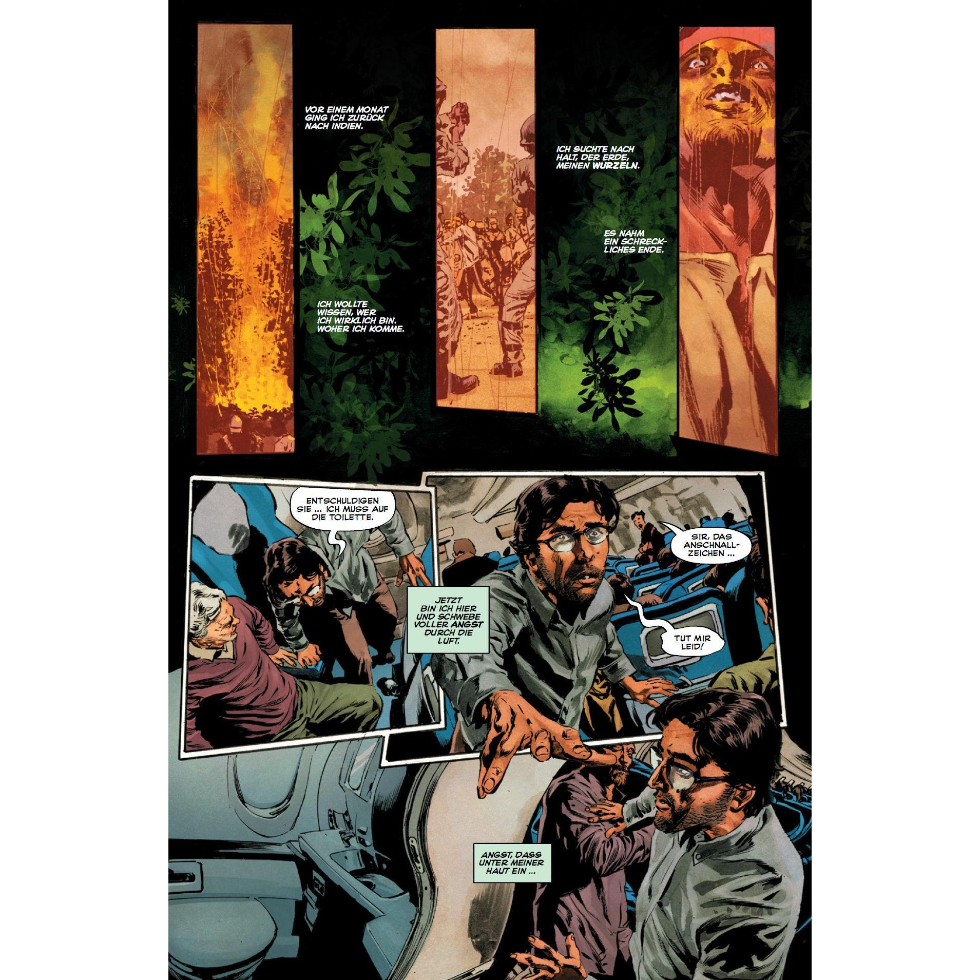 Thumbnail - Swamp Thing: Das Vermächtnis des Grüns (Deluxe Edition), Belletristik von John McCrea, Mike Perkins, Ram V