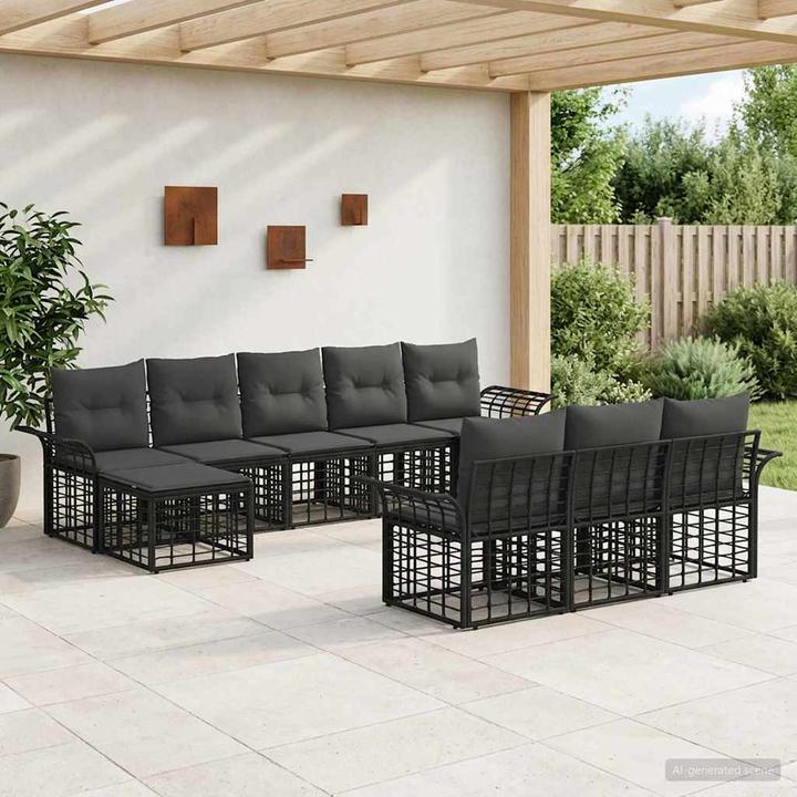 Produktbild vidaXL Outdoor-Sofagarnitur
