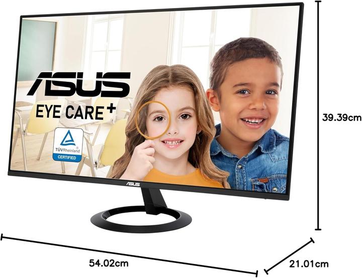 Actual product image ASUS VZ24EHF (1920 x 1080 pixels, 23.80")