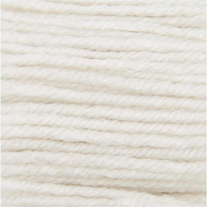 Actual product image Rico Design Hooki Knüpfgarn Offwhite