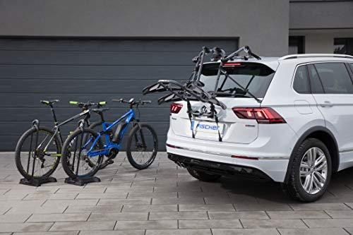 Actual product image Fischer Rear bike rack