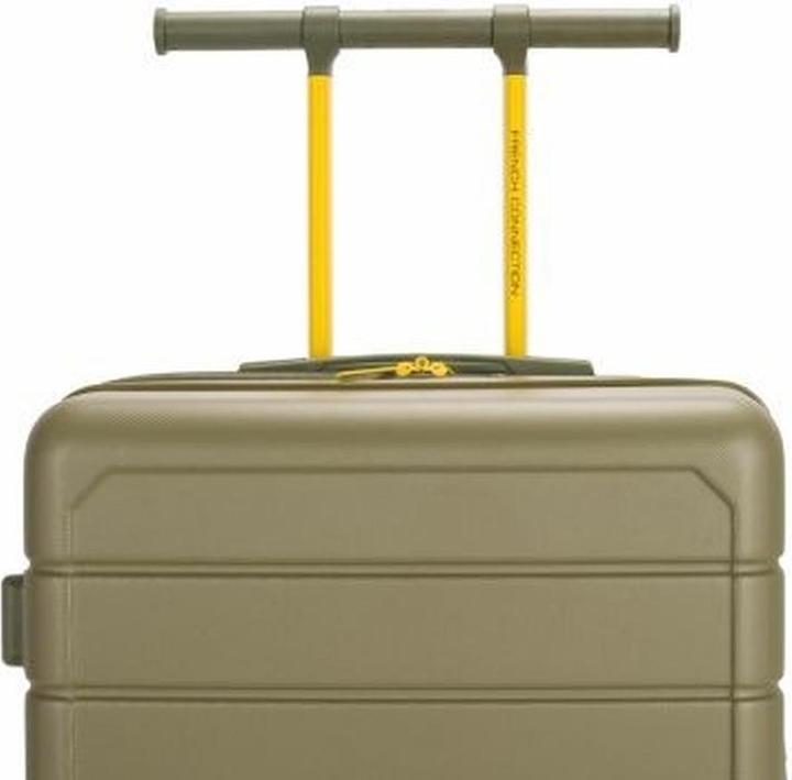 Actual product image French Connection Expandable Trunk-Style Rolling Carry-On