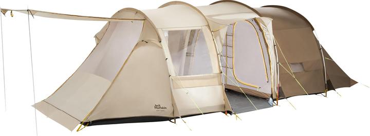 Produktbild Jack Wolfskin Travel Lodge RT (Tunnelzelt, 23.50 kg, 5 Personen)