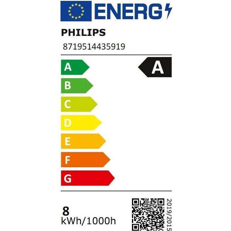 Thumbnail - Philips, Leuchtmittel, LED Lampe Glühbirnenform E27 7,3 Watt klar warmweiss Filament (E27, 7.30 W, 1535 lm, 1 x, A)