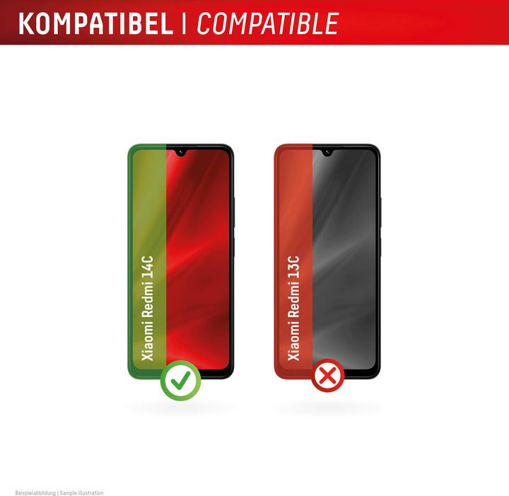 Produktbild Displex Smart Glass, Displayschutzfolie (1 Stk., Xiaomi Redmi 14C)
