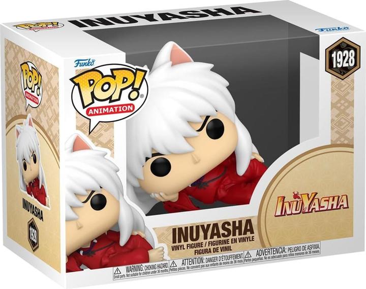 Actual product image Funko POP! Inuyasha: Inuyasha (Lay)