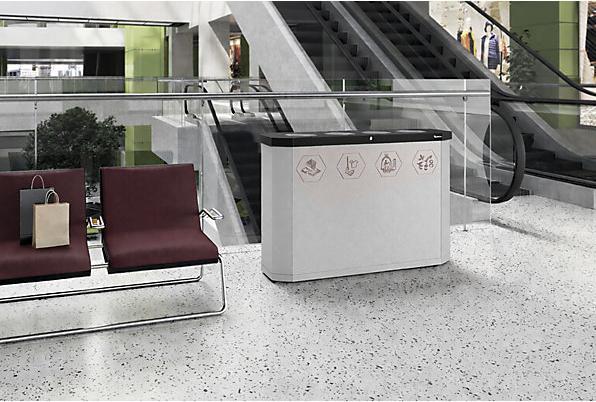 Produktbild kaiserkraft Wertstoffsammler Sixco swing (45 l)