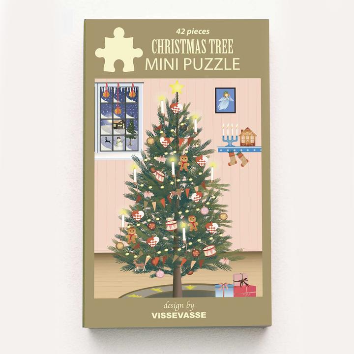 Produktbild Vissevasse Mini Puzzle CHRISTMAS TREE (30 Teile)