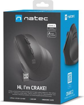 Actual product image Genesis Mysz Natec CRAKE 2 (NMY-2048) (Wireless)