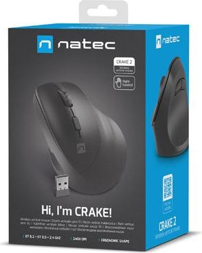 Produktbild Genesis Mysz Natec CRAKE 2 (NMY-2048) (Kabellos)