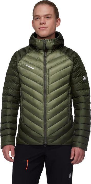 Actual product image Mammut Broad Peak IN Hooded Jacket Men, Daunen Jacke (M)
