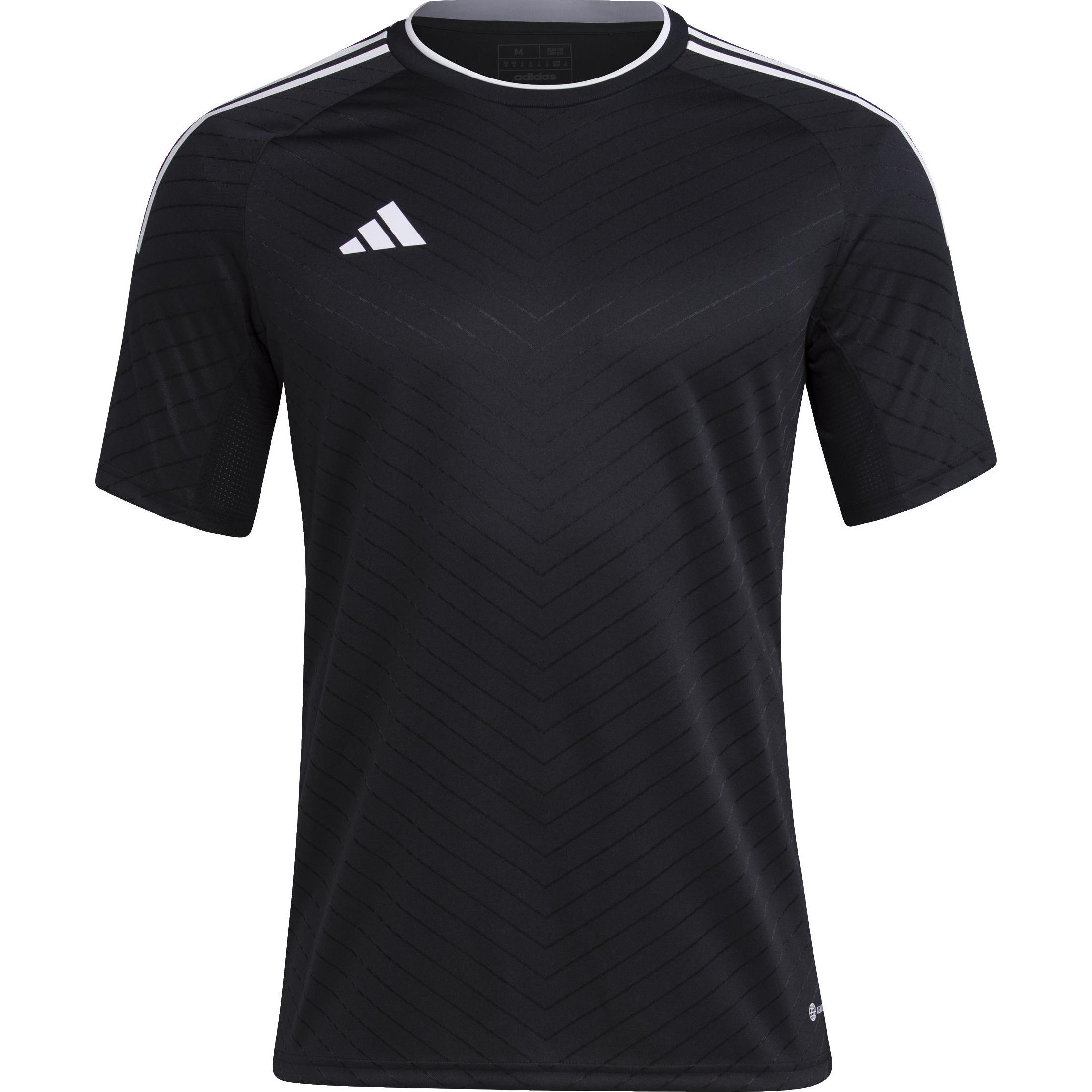 adidas, Herren, Fussballtrikot, Campeon 23 Fussballtrikot Herren (S), Schwarz, S