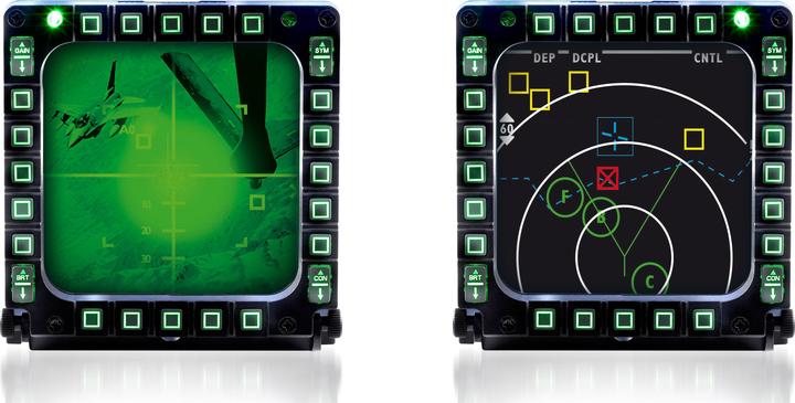 Actual product image Thrustmaster MFD Cougar Pack (PC)