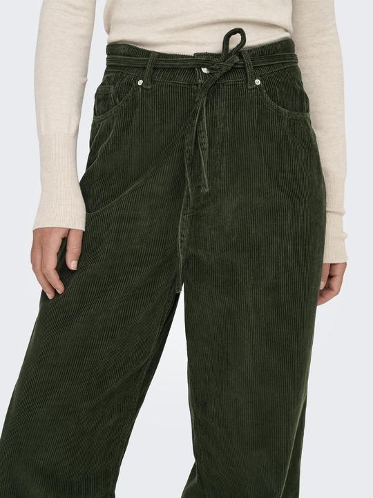 Image du produit Only ONLBLEECKER Baggy Fit Hose mit weitem Beinschnitt Hose mit weitem Beinschnitt (32)