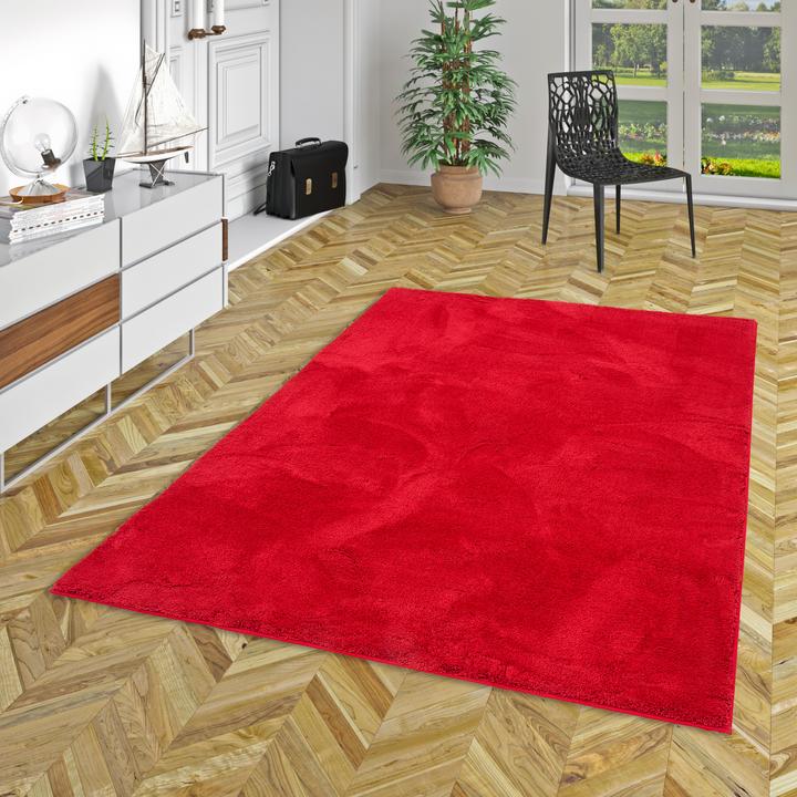 Actual product image Pergamon Luxus Super Soft Hochflor Langflor Teppich Silky (200 x 290 cm)