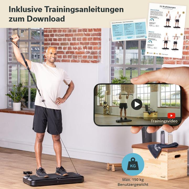 Actual product image Skandika Kraftstation Smart Training Station