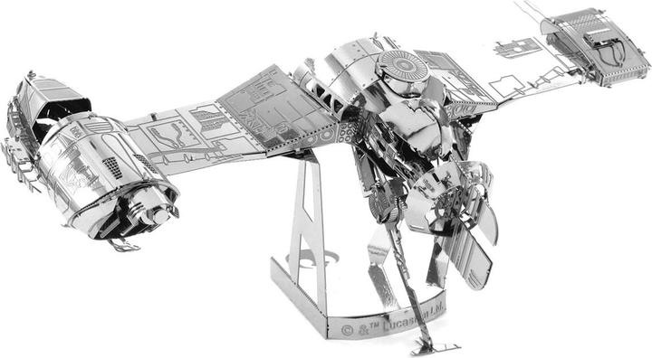 Actual product image Metal Earth constructie speelgoed Star Wars - Resistance Ski Speeder