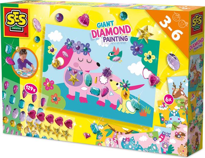 Ses Mega-Set Diamond Painting